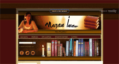 Desktop Screenshot of nazan-inan.com